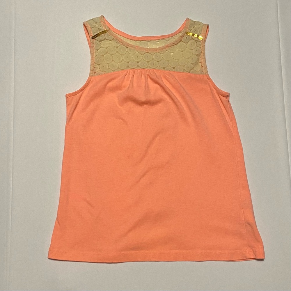 Savannah Peach tank top - Size L (6X)